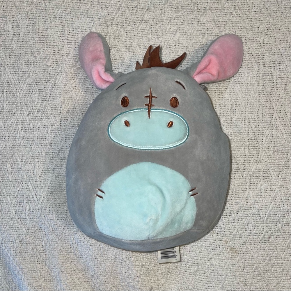 Squishmallows Disney Winnie the Pooh Eeyore 7-8" Donkey Plush Tigger pooh piglet